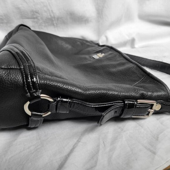Coach Chelsea Katarina Black Leather Bag - Picture 4 of 12